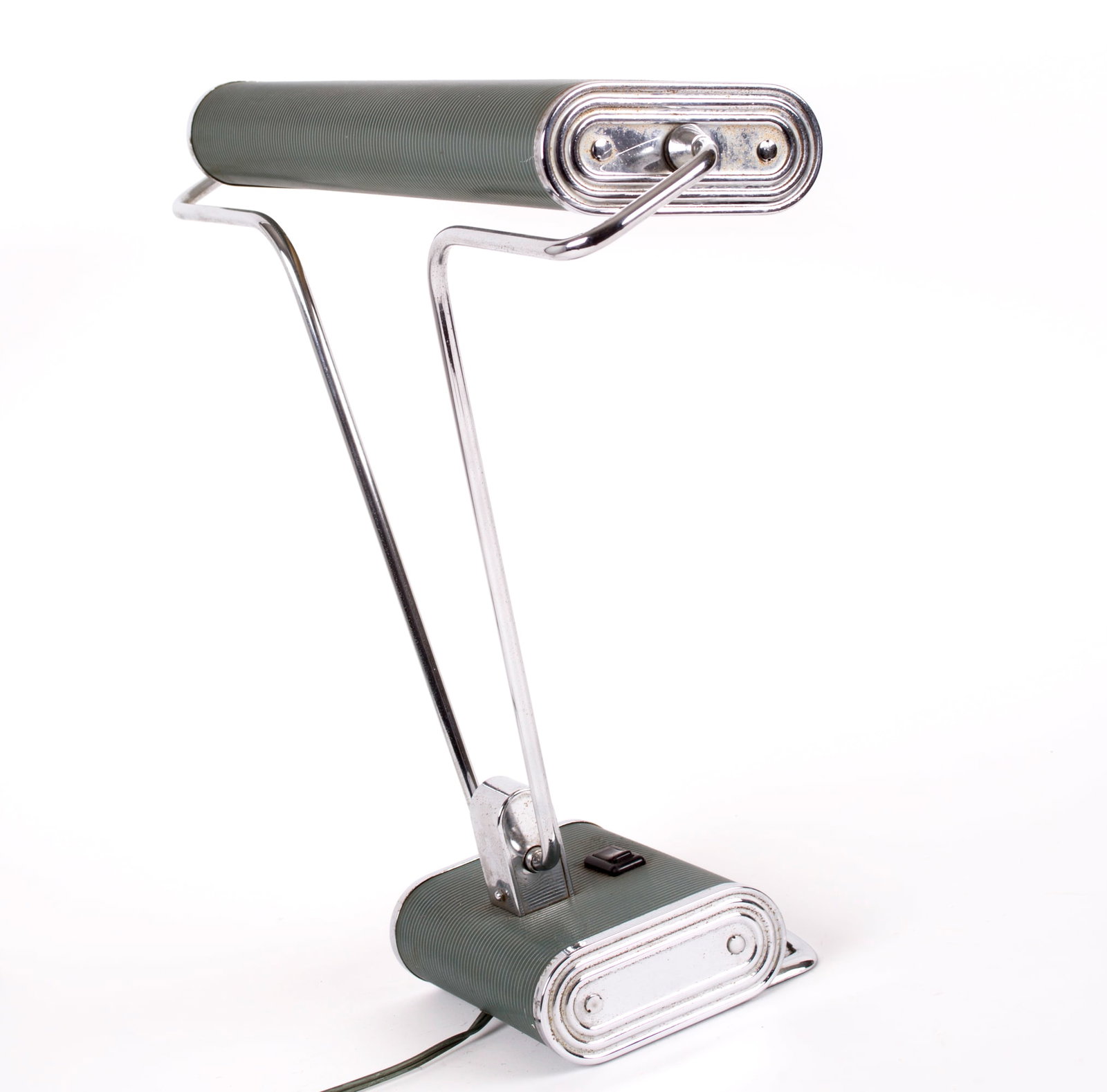 Home / FRENCH MODERNIST, JUMO DESK LAMP; EILEEN GRAY - 2