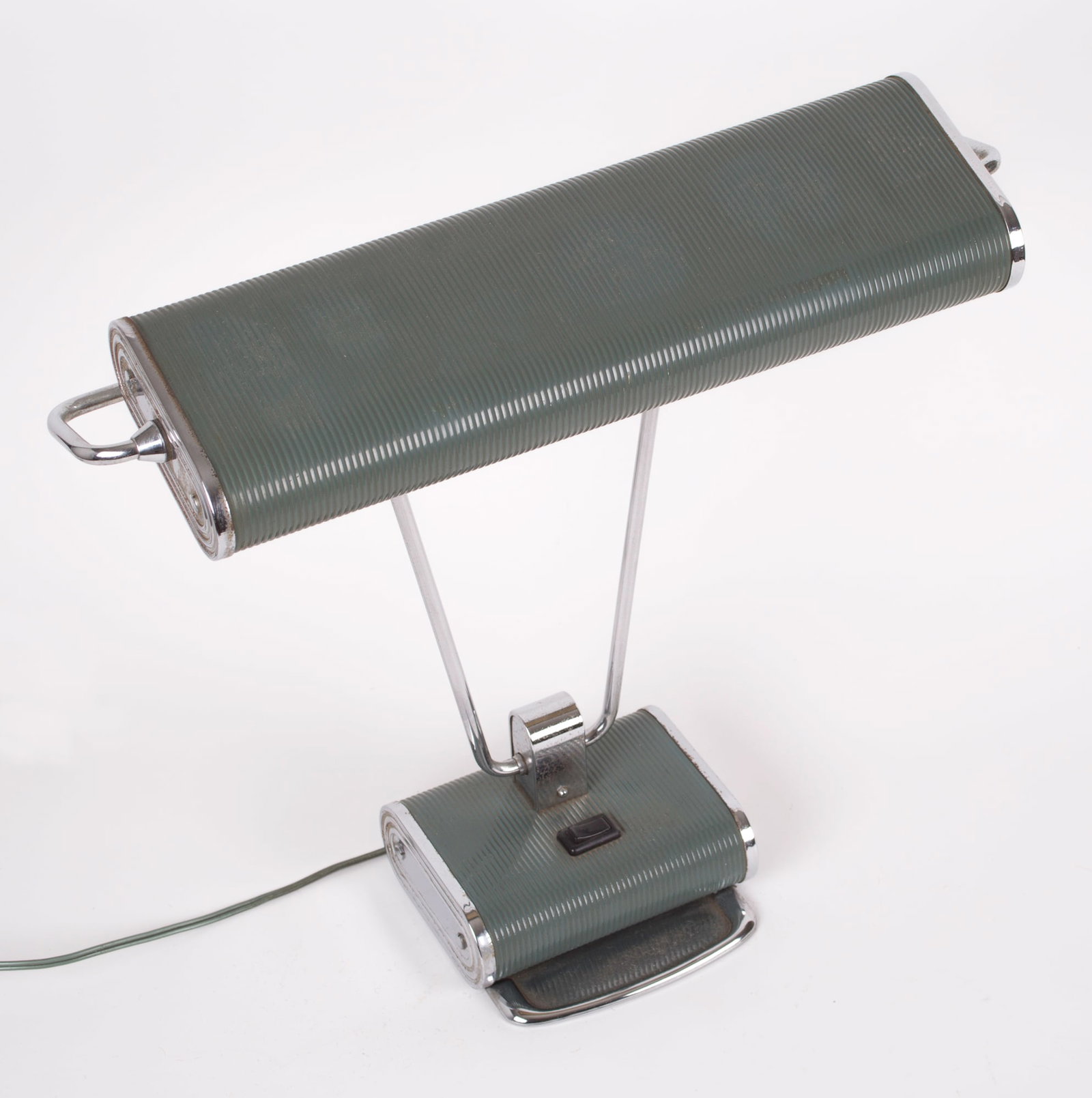 Home / FRENCH MODERNIST, JUMO DESK LAMP; EILEEN GRAY - 3