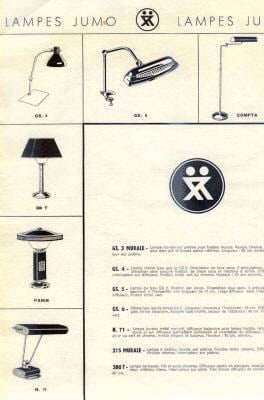 Home / FRENCH MODERNIST, JUMO DESK LAMP; EILEEN GRAY - 5