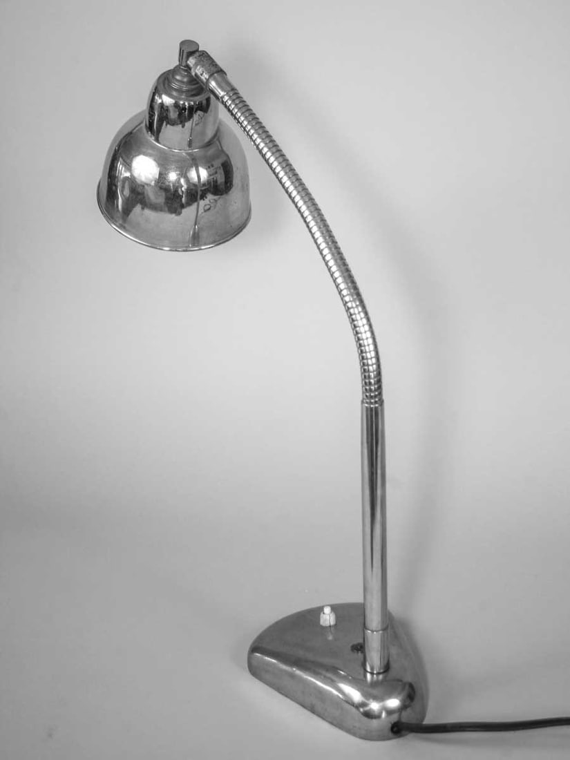 Home / FRENCH INDUSTRIAL MODERNIST LAMP Elau no 42ter R - 2