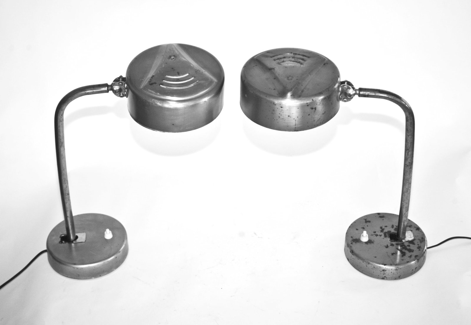 Home / Kaiser Idell Style BAHAUS PAIR OF INDUSTRIAL TASK LAMP - 3