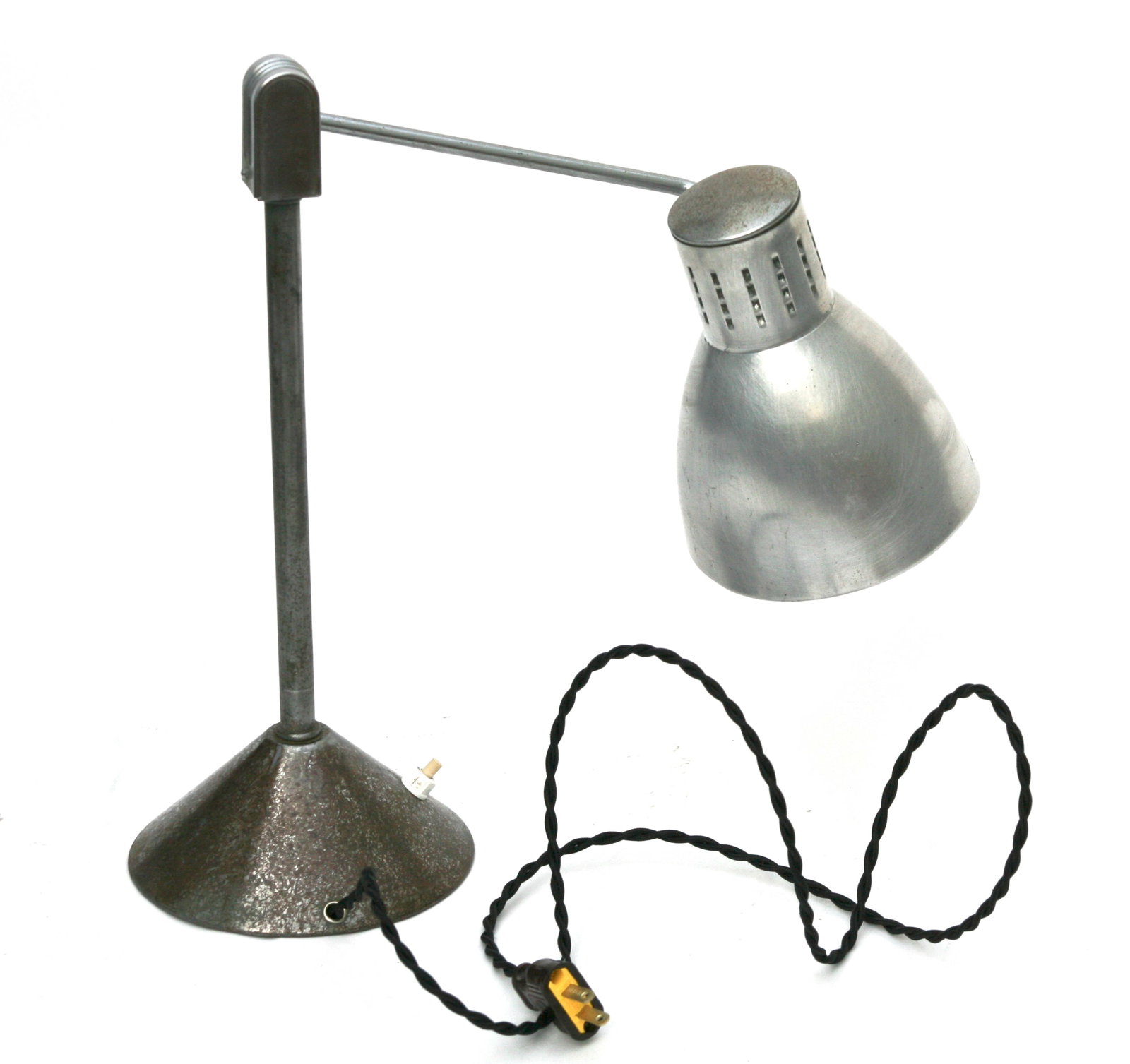 Home / FRENCH MODERNIST DESK LAMP JUMO 800 ART DECO - 3