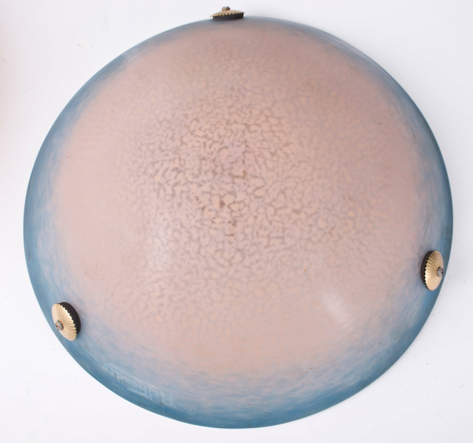 Home / French Art-Deco marmoreal Chandelier Muller freres Nancy Croismare - 2