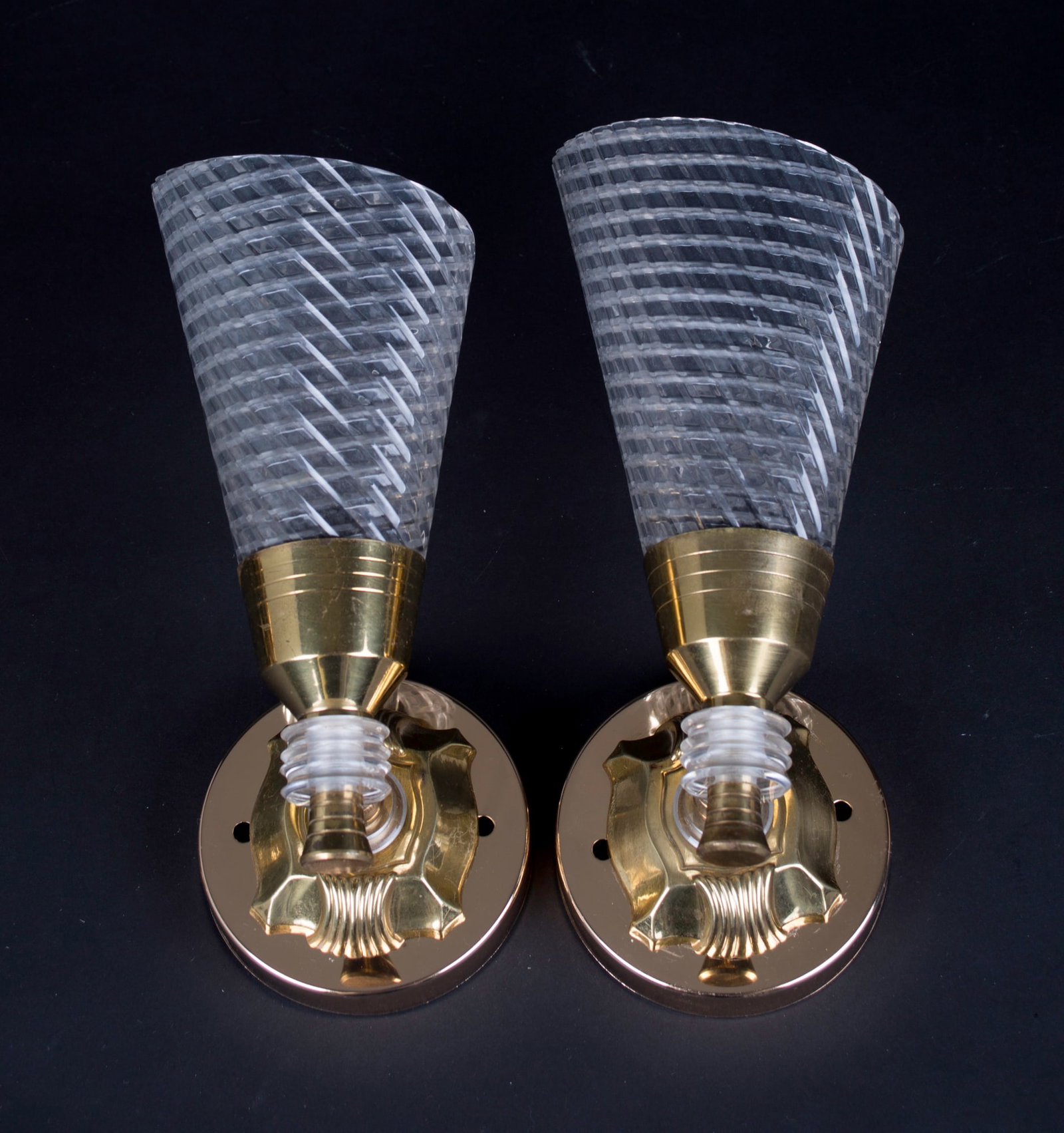 Home / 4 Sconces maison Lunel French mid century Arlus - 3