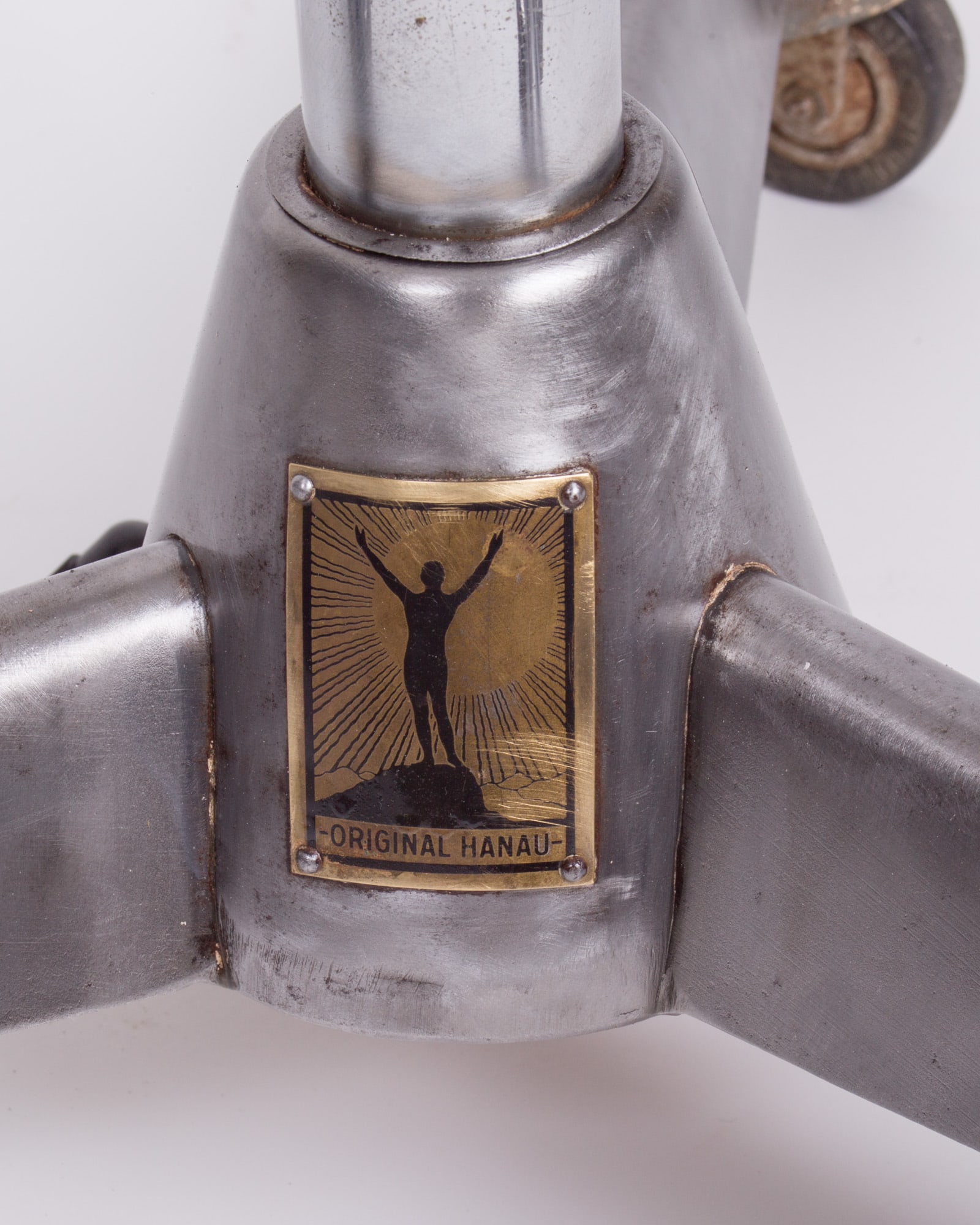 Home / Vintage Dentist's Medical Floor Standing Lamp Original Hanau - 3