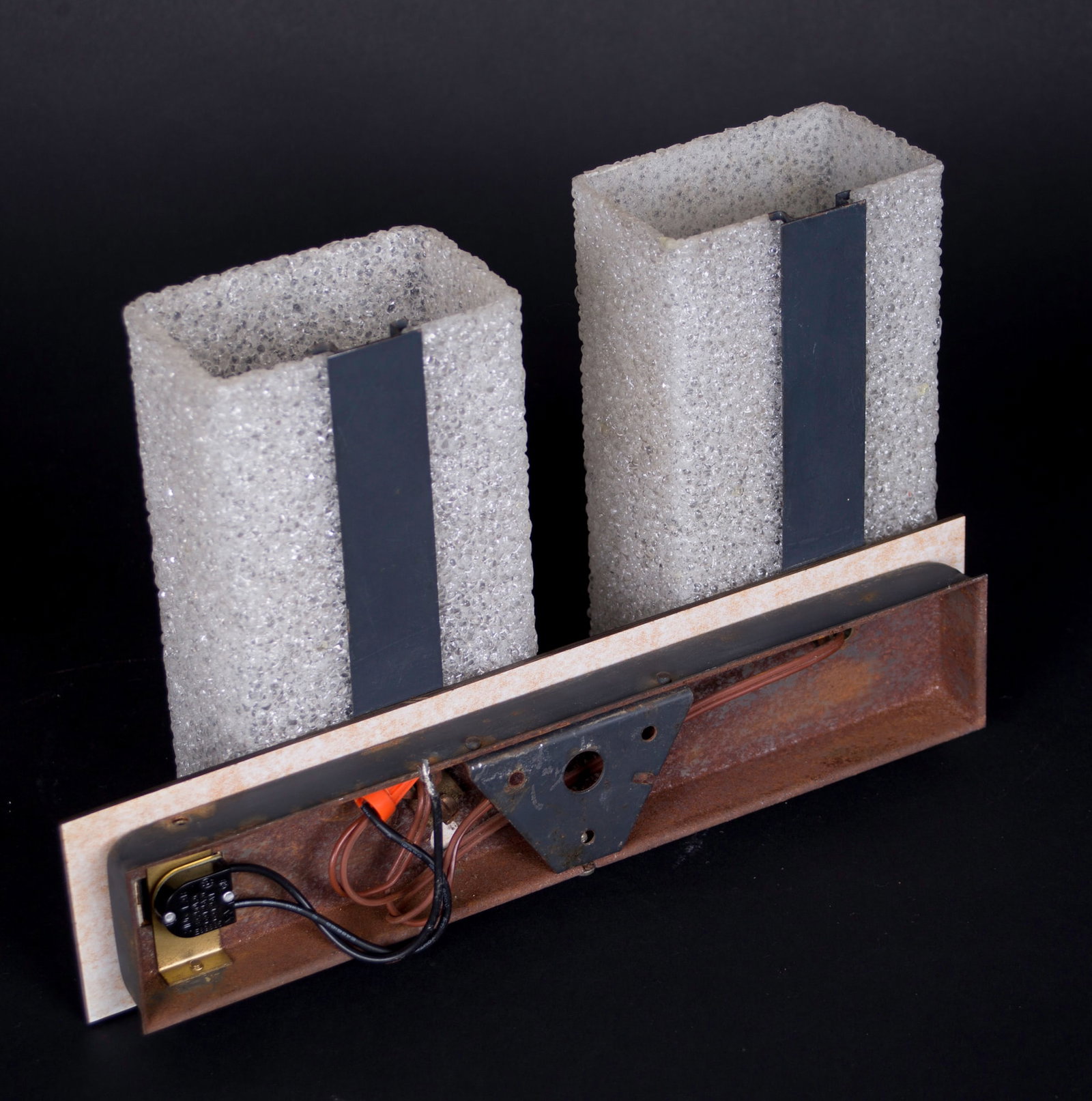 Home / Single sconce Lunel Arlus French mid century - 2