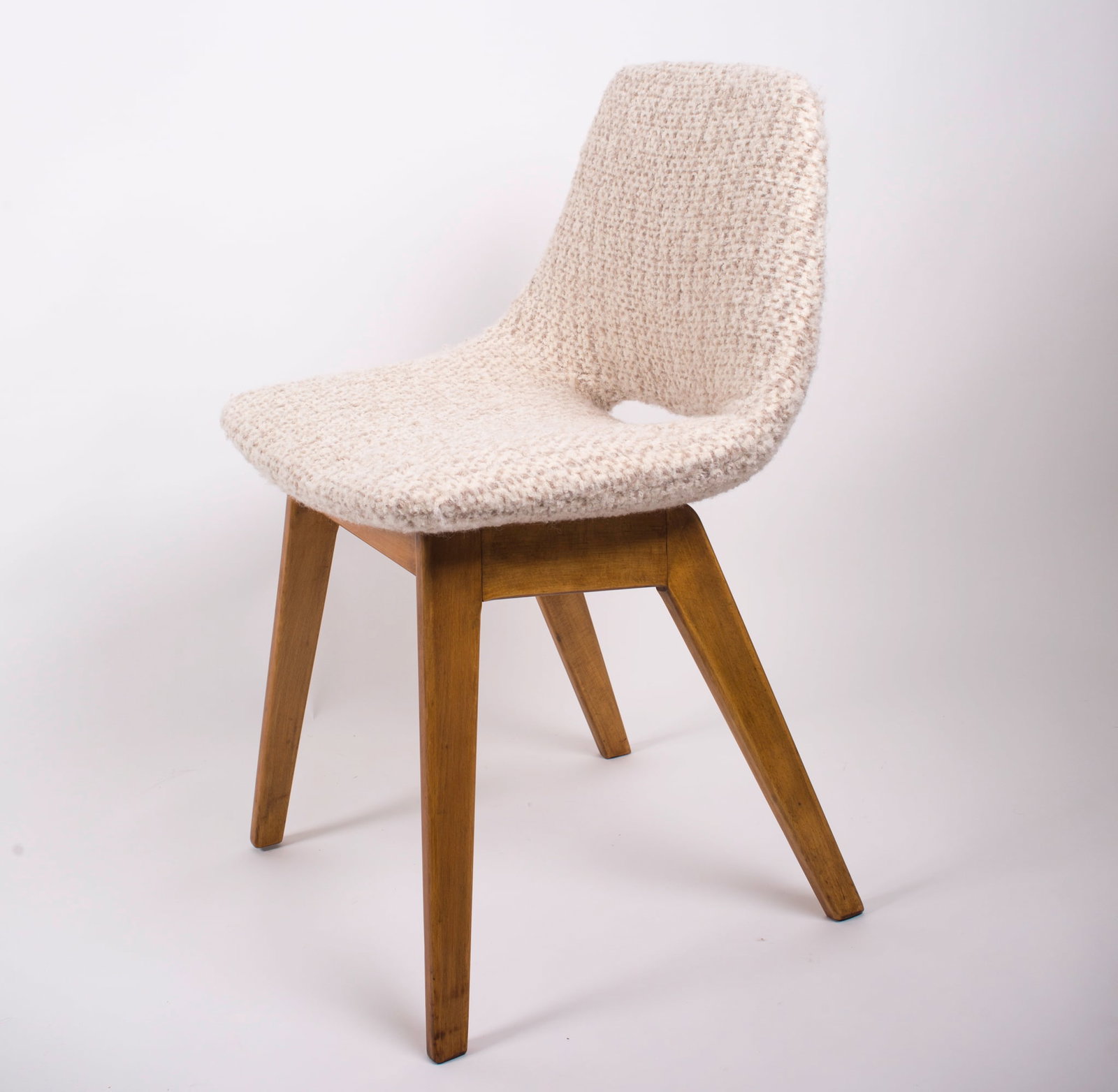 Home / Single Guariche Amsterdam mid century chair edited by steiner 1954 - 6