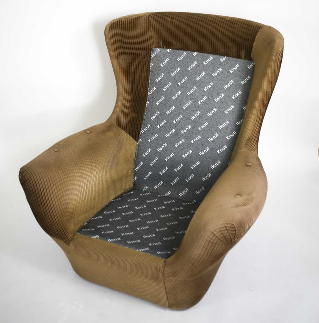 Home / FRENCH MIDCENTURY PAIR OF ARMCHAIRS STEINER KNOLL CASTEDIN - 3