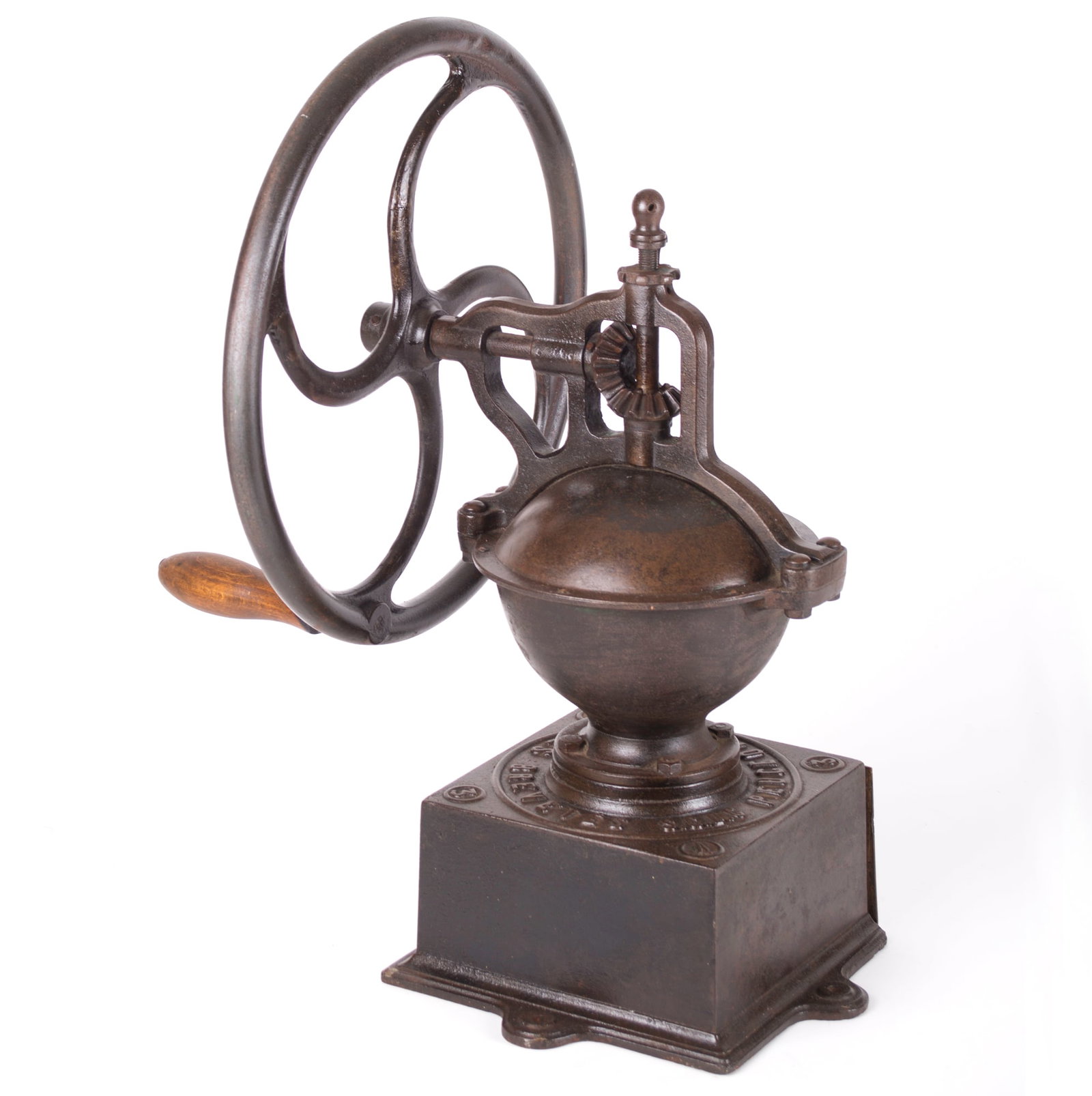 Home / First cast-iron mills Peugeot freres coffee grinder 1840/1870 - 2