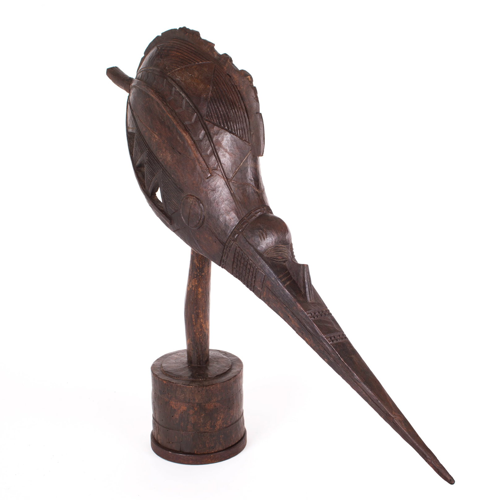 Home / A Baga a-tshol Shrine Figure Guinea ritual figure - 2