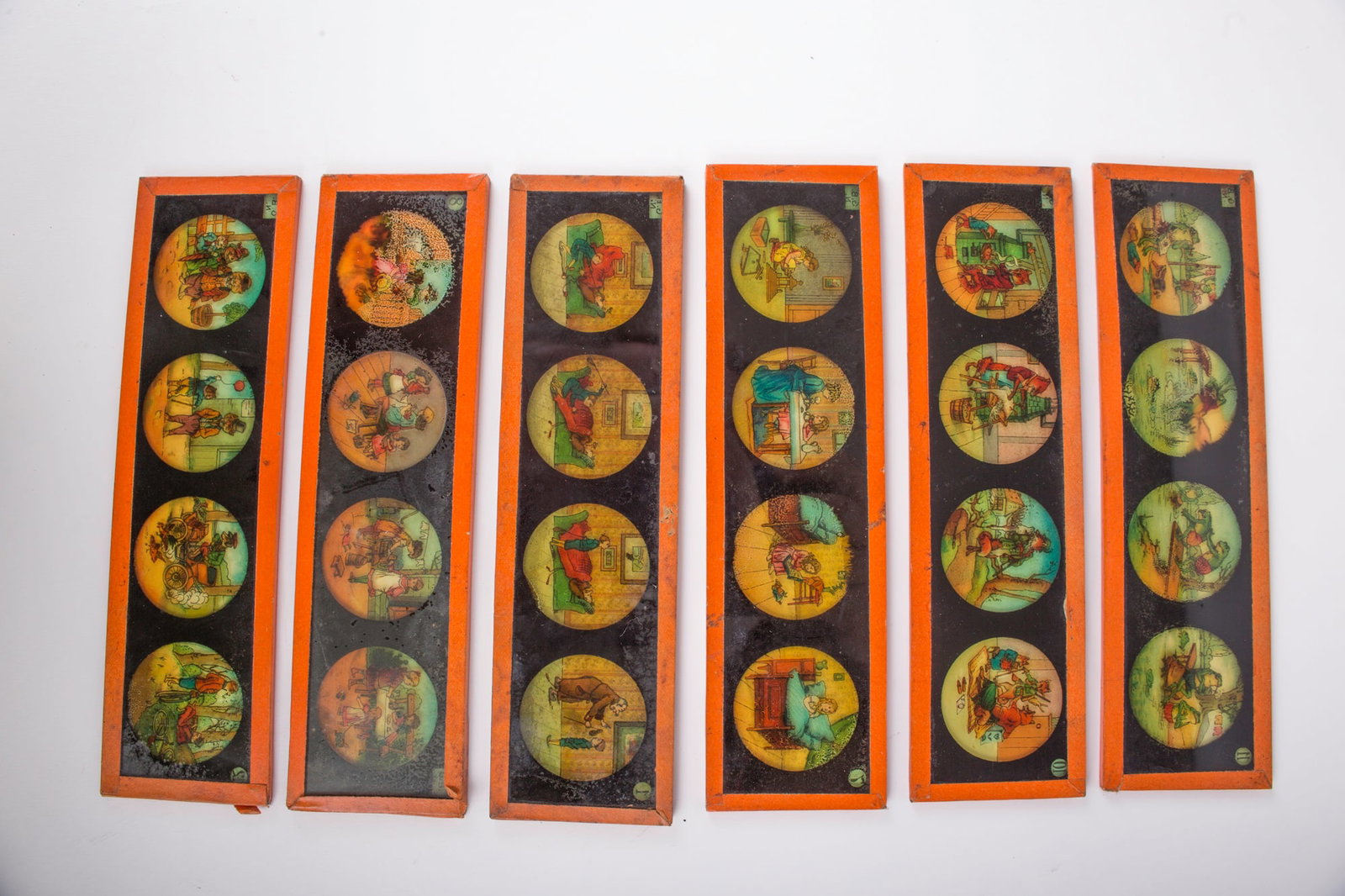 Home / German magic Lantern Gebrüder Bing 1880 GBN - 9