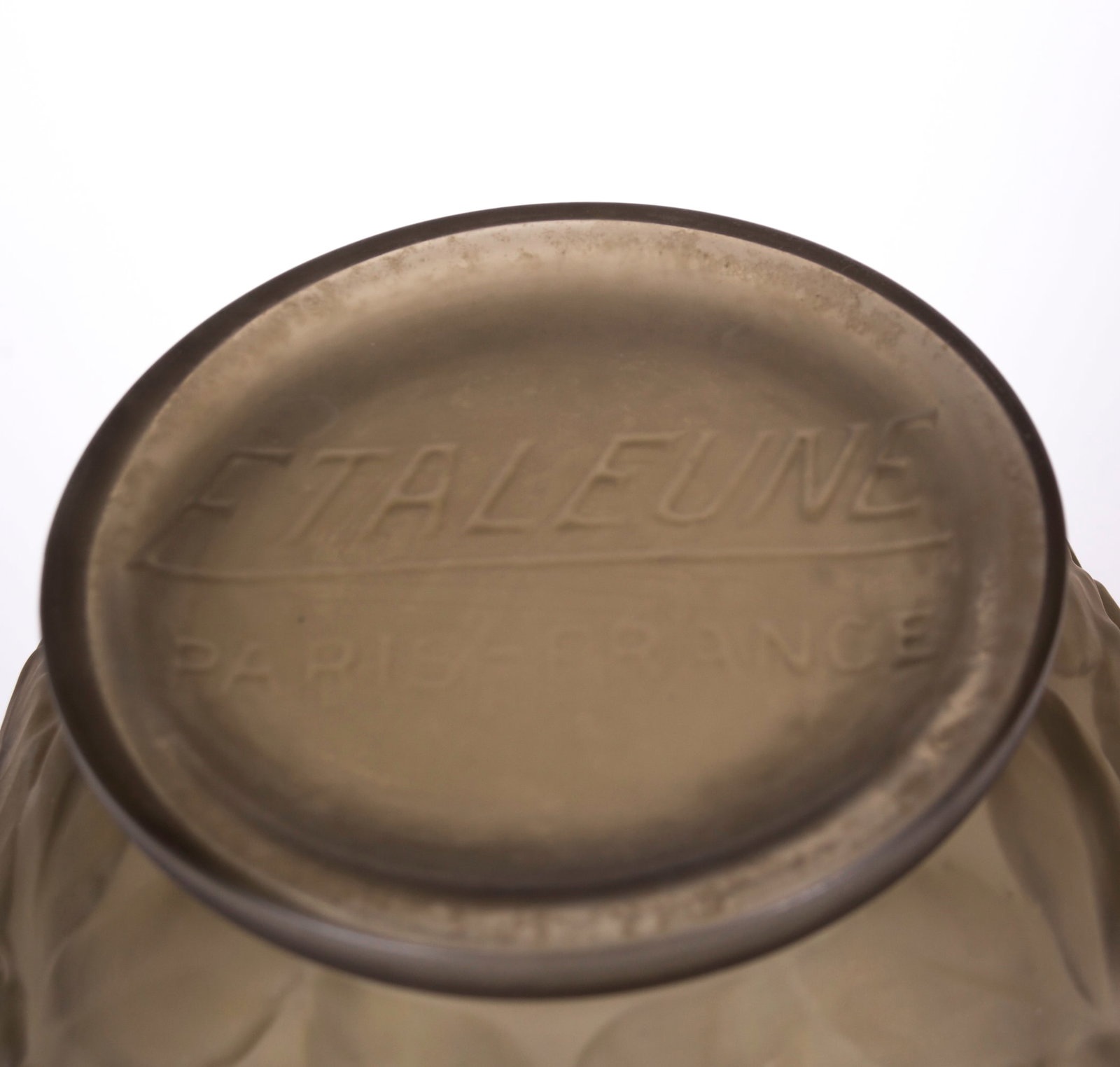 Home / French art deco long Etaleune Vase - 4