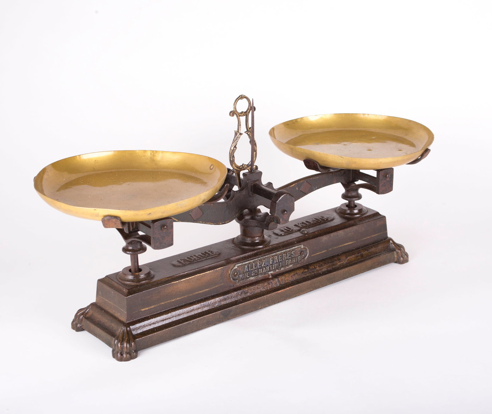 Home / Allez Freres French scale 19th. Roberval balance - 3