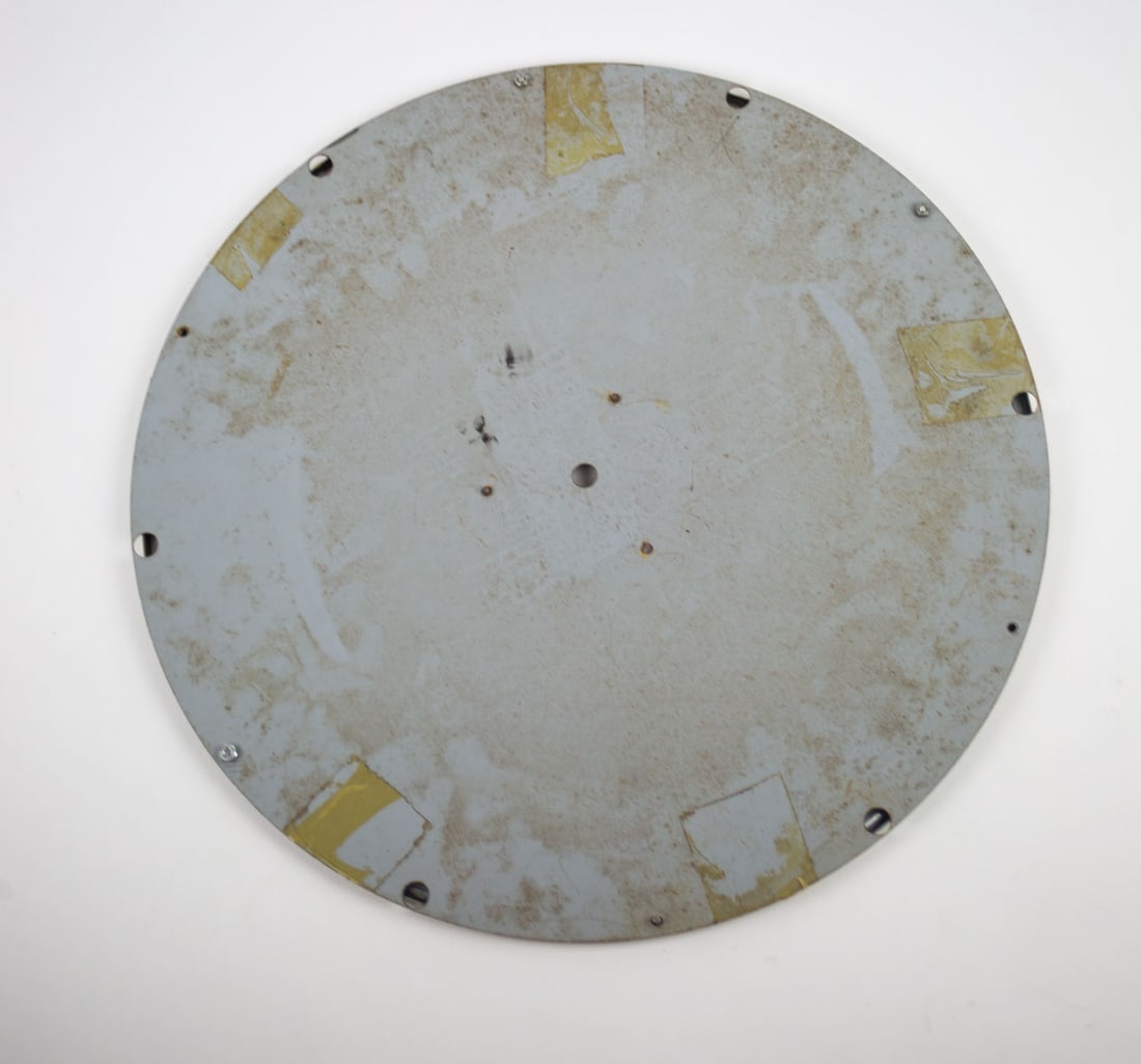 Home / Early 20th factory clock face enameled - 2