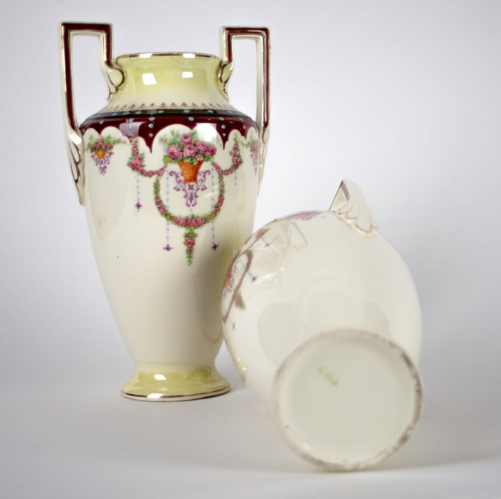 Home / CHARLES CATTEAU BOCH FRERES art deco ceramics vase sevres - 5