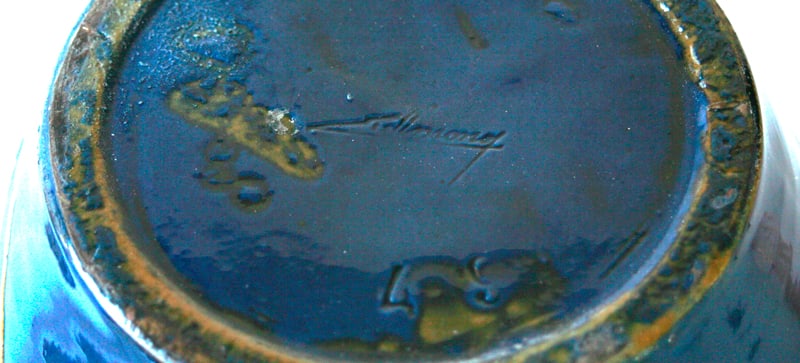 Home / FRENCH ART DECO SIMONOD POTTERY VASE CERAMIC - 2