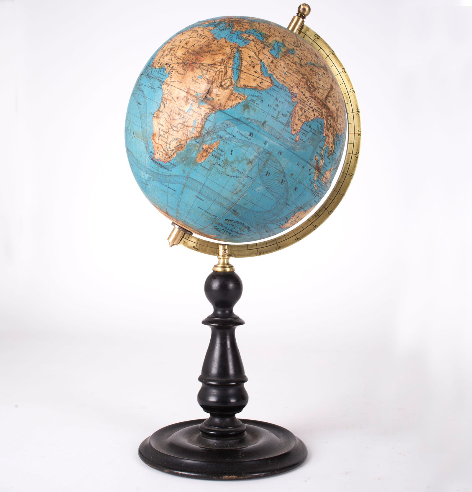 Home / 1860's 7" Vivien de Saint Martin Shotte editor French terrestrial globe: 1860's 7" Vivien de Saint Martin Shotte editor French terrestrial globe Reserve: $620.00 Shipping:Domestic: Flat-rate of $65.00 to anywhere within the contiguous U.S.International: