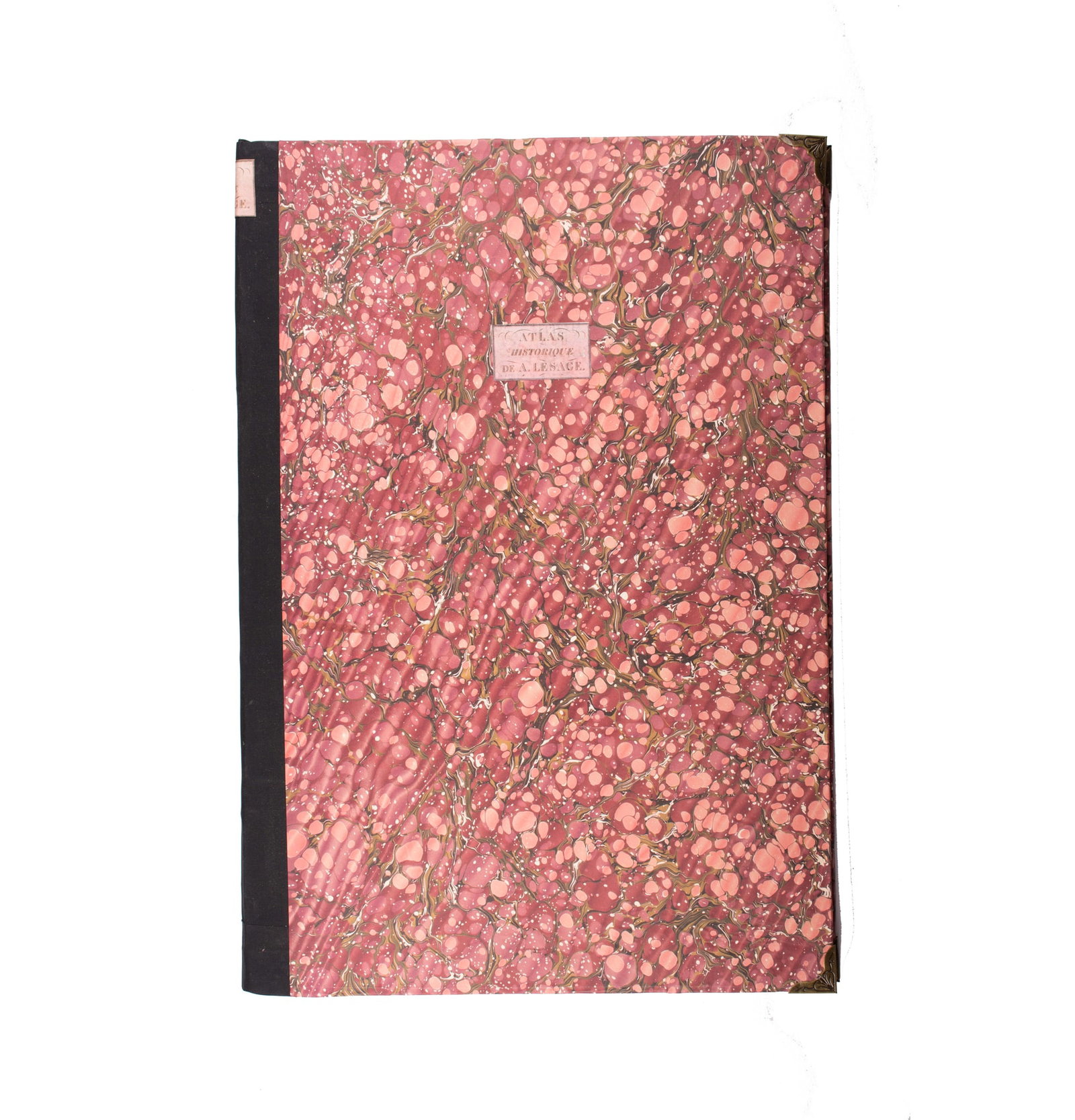 Home / 1826 A. le Sage Spanish edition Atlas Historique, Généalogique, Chronologique: 1826 A. le Sage Spanish edition Atlas Historique, Généalogique, Chronologique Reserve: $480.00 Shipping:Domestic: Flat-rate of $65.00 to anywhere within the contiguous