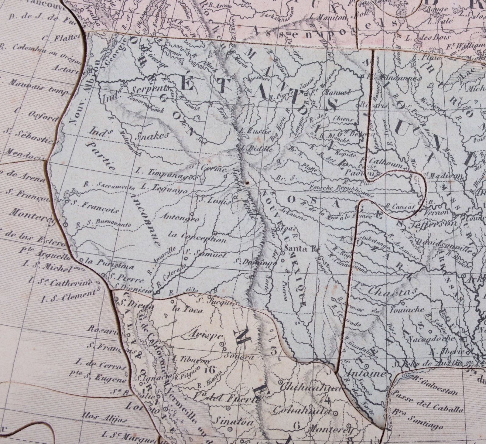 Home / French jigsaw puzzle by Auguste Logerot full set 19th Century Fremin g - 9