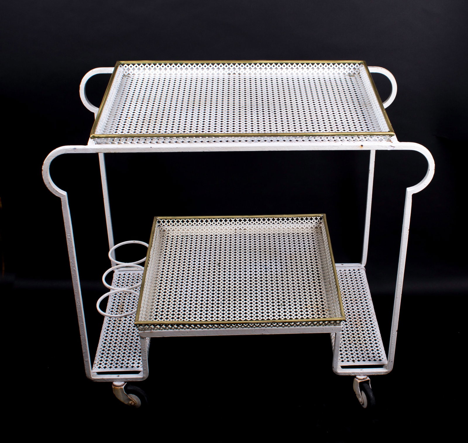 Home / FRENCH MODERNIST serving table MATEGOT original paint: FRENCH MODERNIST serving table MATEGOT original paint Reserve: $2,800.00 Shipping: Domestic: Flat-rate of $280.00 to anywhere within the contiguous U.S. International: Foreign shipping rate