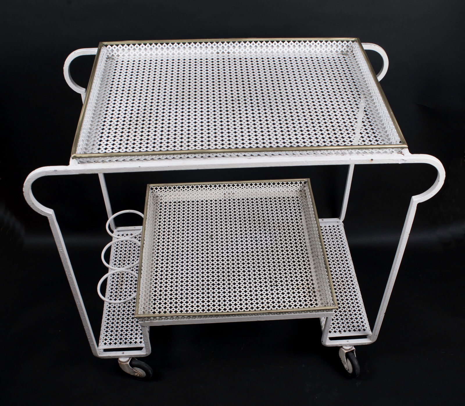 Home / FRENCH MODERNIST serving table MATEGOT original paint - 2