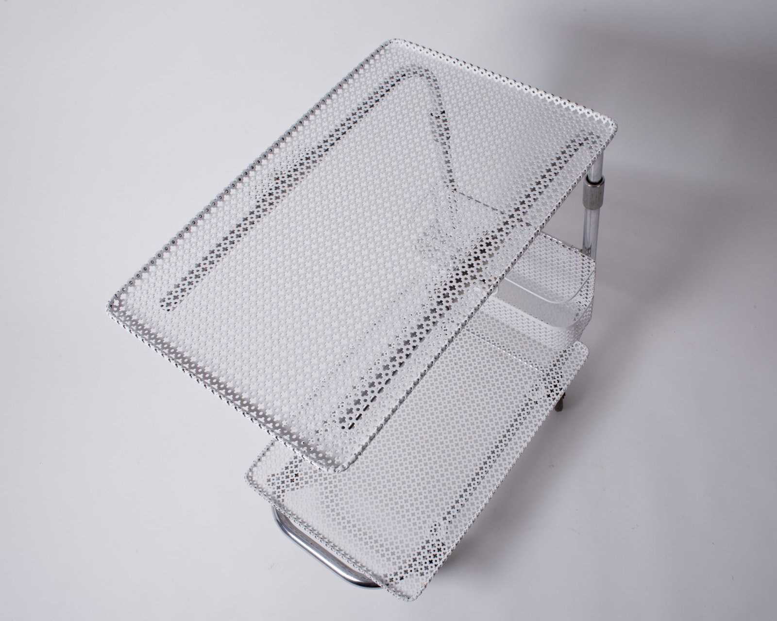 Home / French mid century rolling cart trolley Mategot - 2