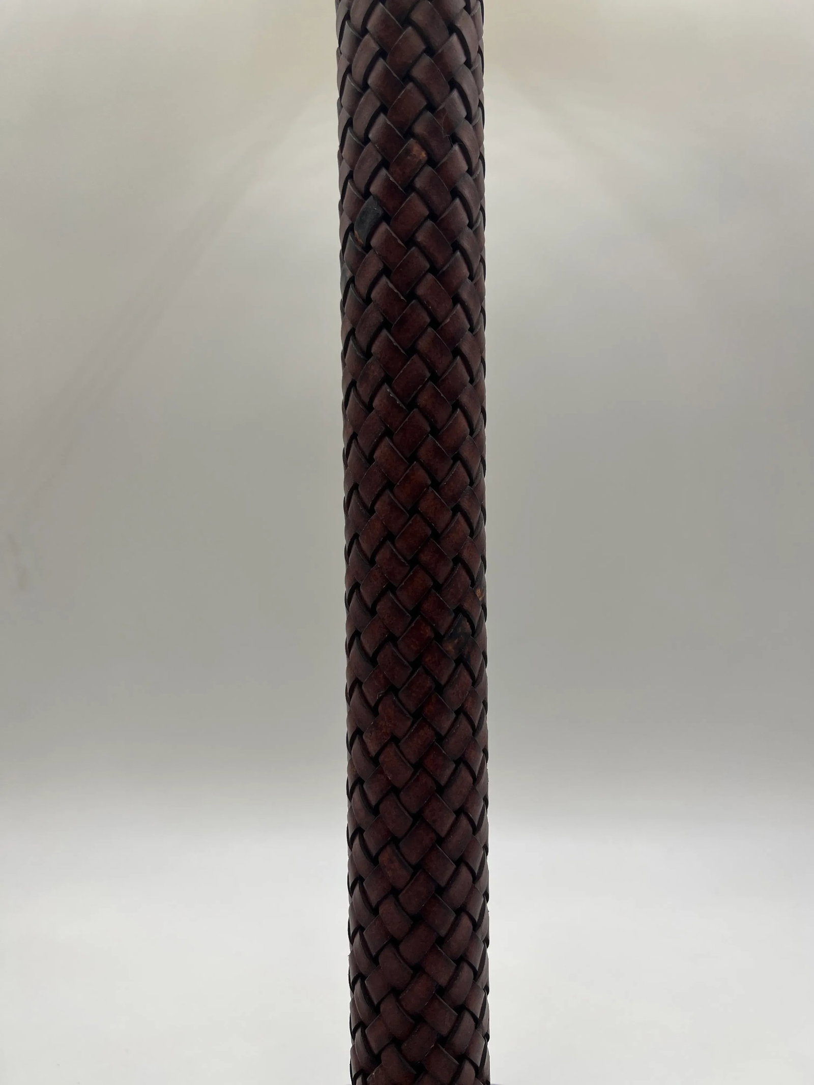 Pair, Arte Flash for Natuzzi "Ludovica" Leather Wrapped Table Lamps - 6