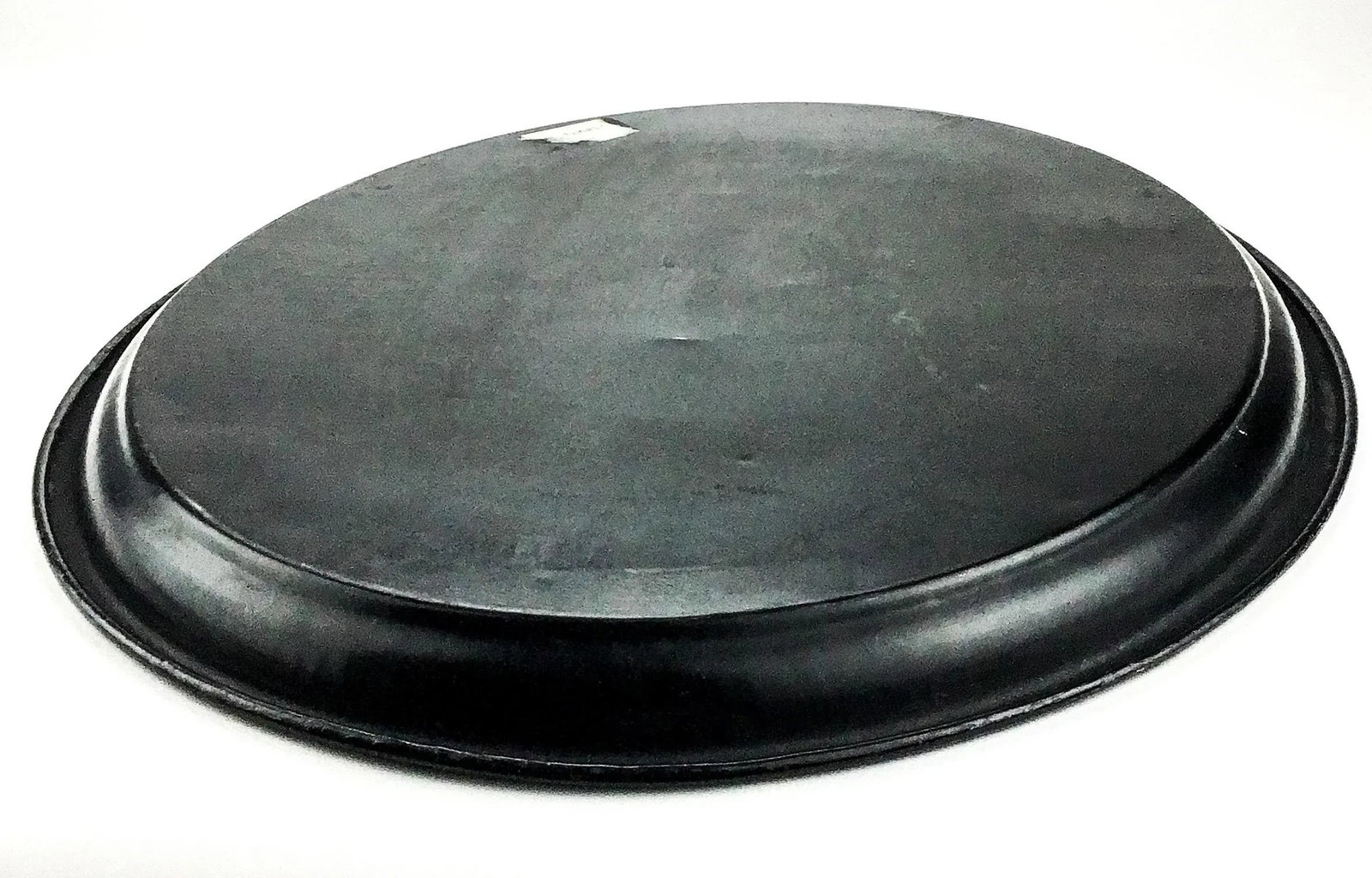 Large Hand Painted Metal Toleware Serving Tray - 11