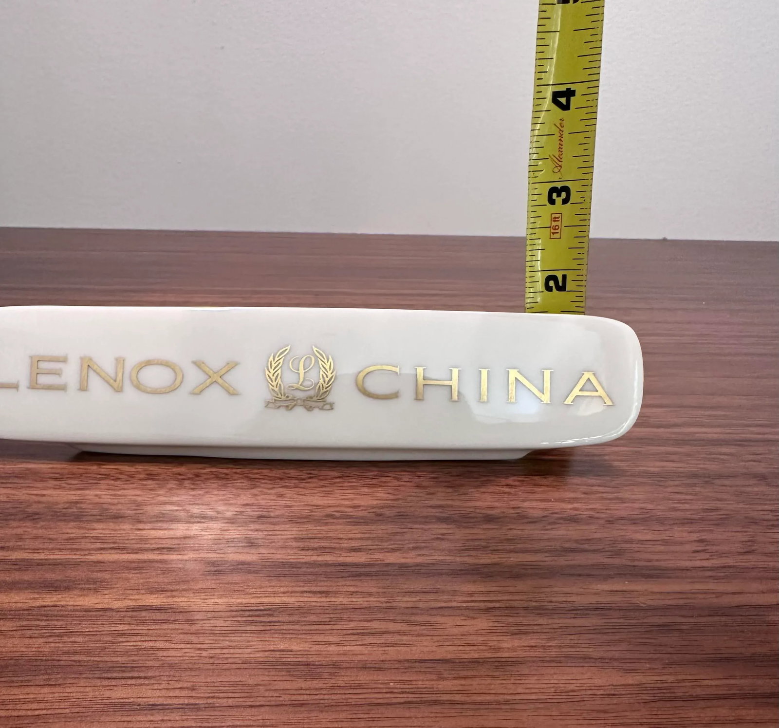 Lenox China Porcelain Display Sign - 5