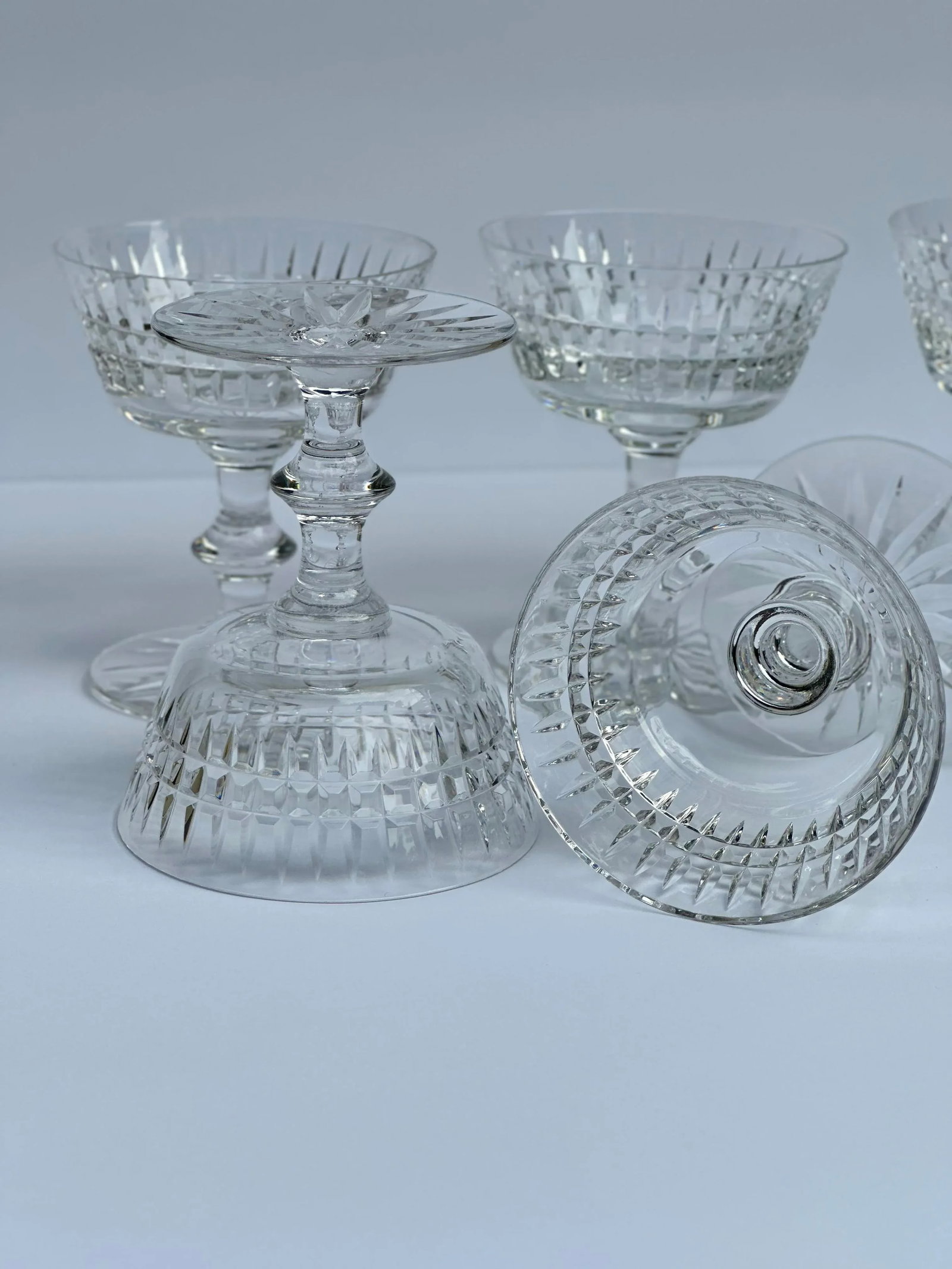 Mid-20th Century Renaissance Champagne or Tall Sherbet by Seneca- Set of 8 - 10