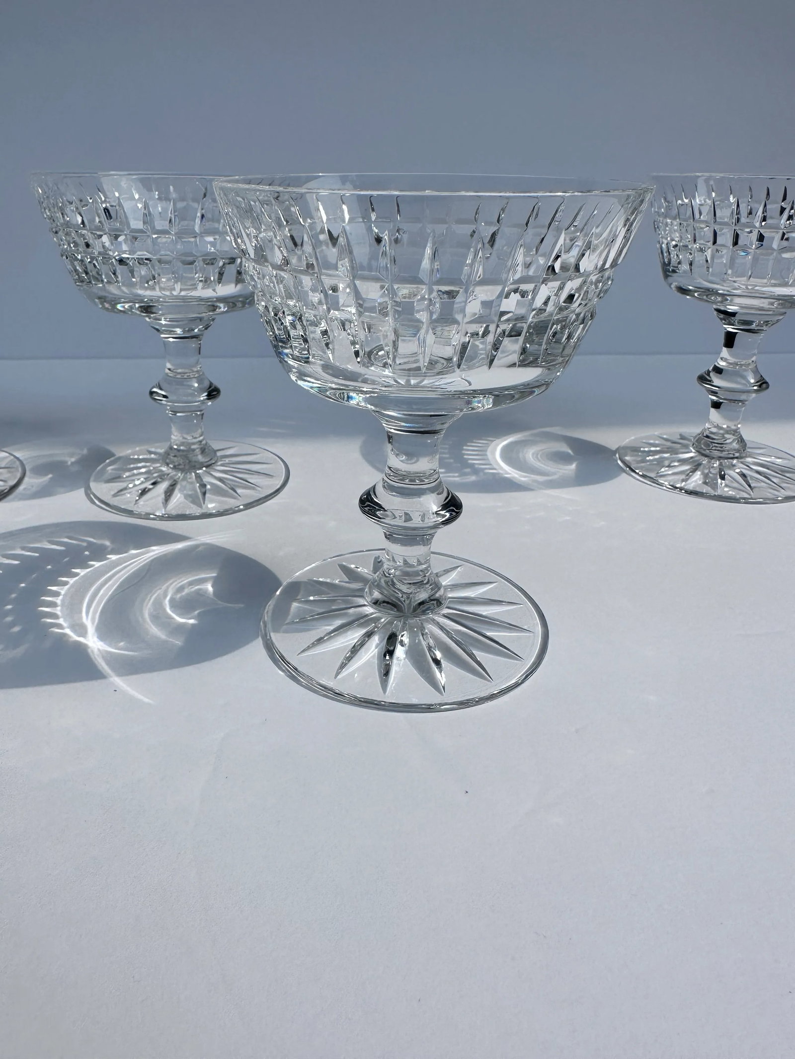 Mid-20th Century Renaissance Champagne or Tall Sherbet by Seneca- Set of 8 - 9