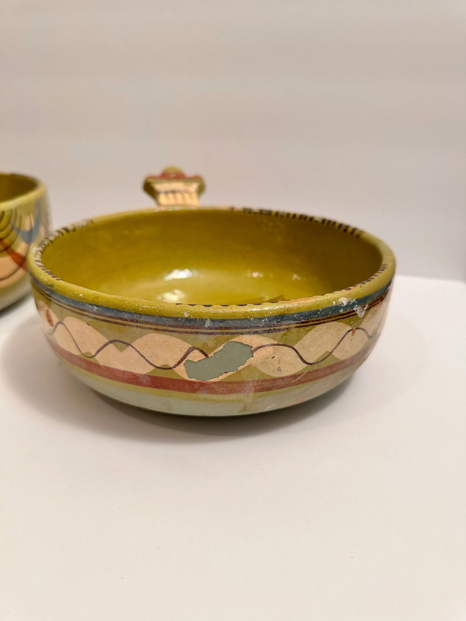 1950s Mexican Tlaquepaque Nesting Redware Bowls- Set of 3 - 10