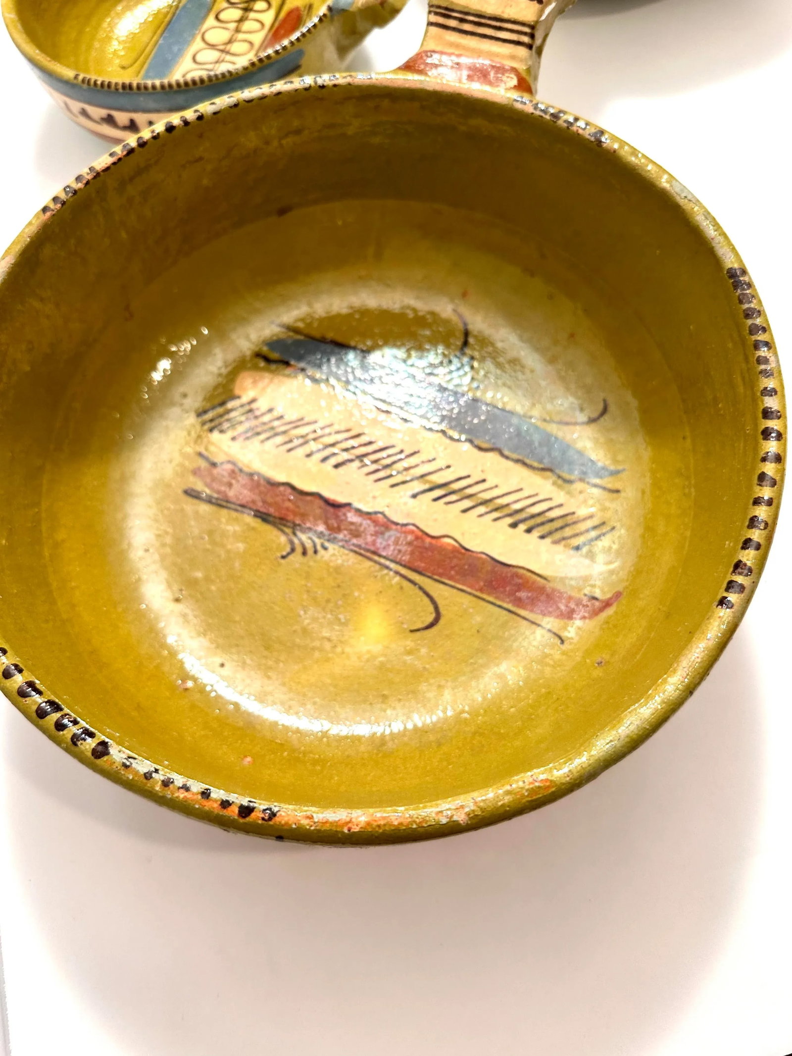 1950s Mexican Tlaquepaque Nesting Redware Bowls- Set of 3 - 11