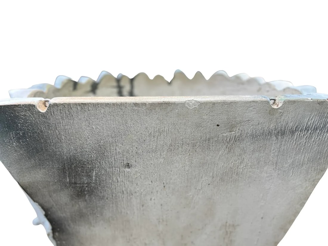 Serge Roche (French, 1898-1988) Pair Vintage Palm Tree Torchiere Lamps - 8