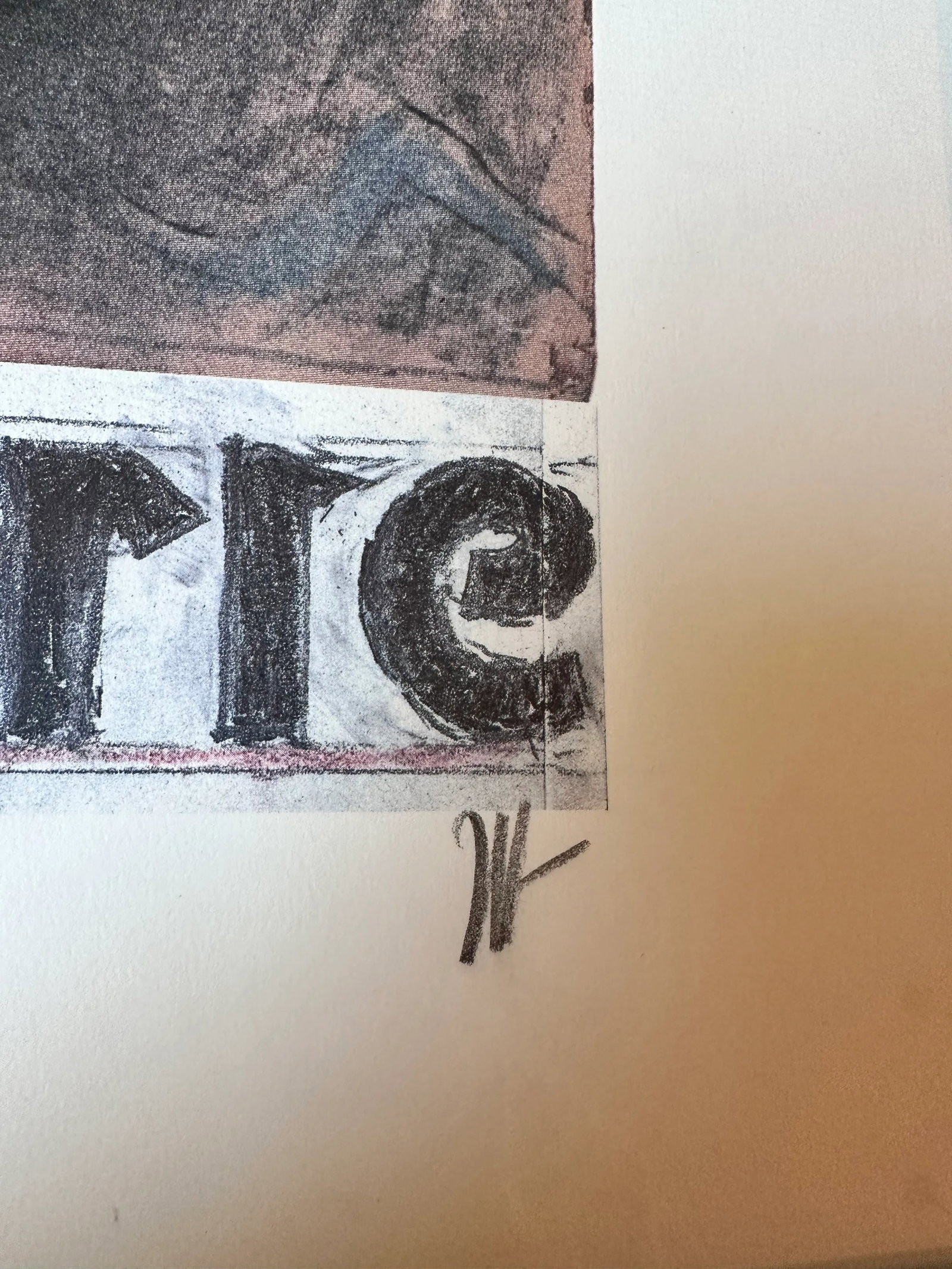 Horst Janssen "Nature Morte" Hand Signed Color Lithograph Poster Framed - 2