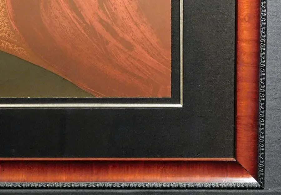 1980s Frank Howell "Festival" Lithograph Hand Signed and Numbered Print - 3