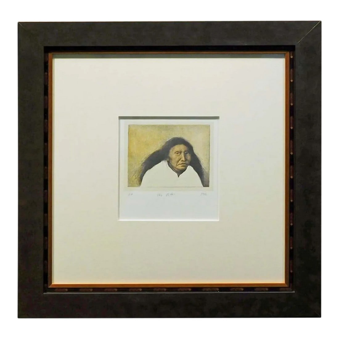 Frank-Howell "The Potter" Unframed Titled and Numbered by Artist (1 of 5)