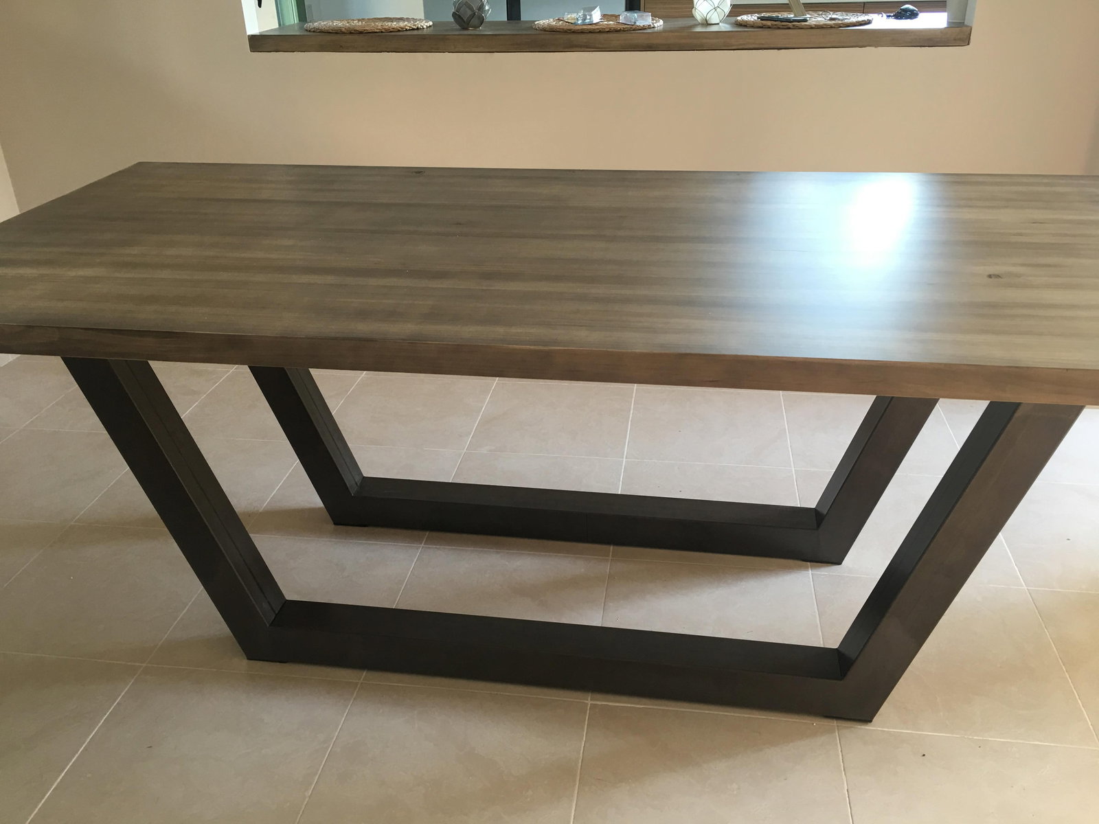 21st Century Wrought Iron Set of Patio Dining Set - 4