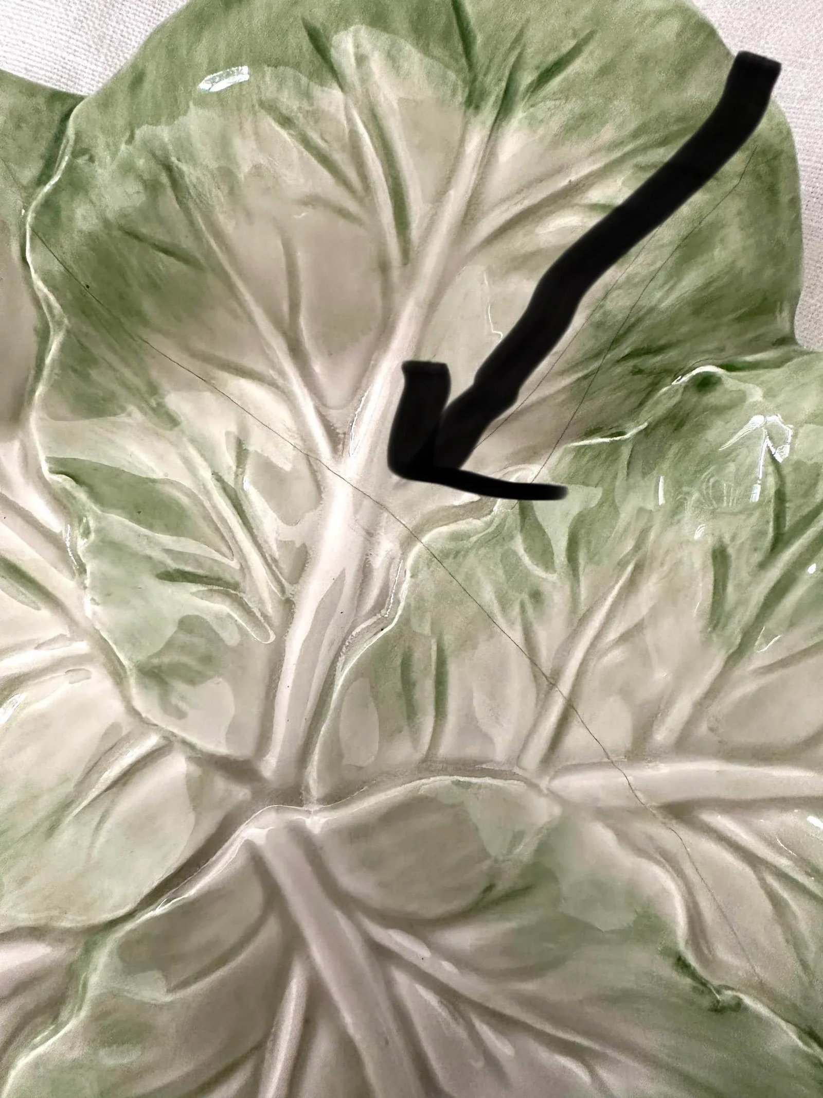 Fitz and Floyd "Vegetable Garden" Cabbage Soup & Saucer Set - 7