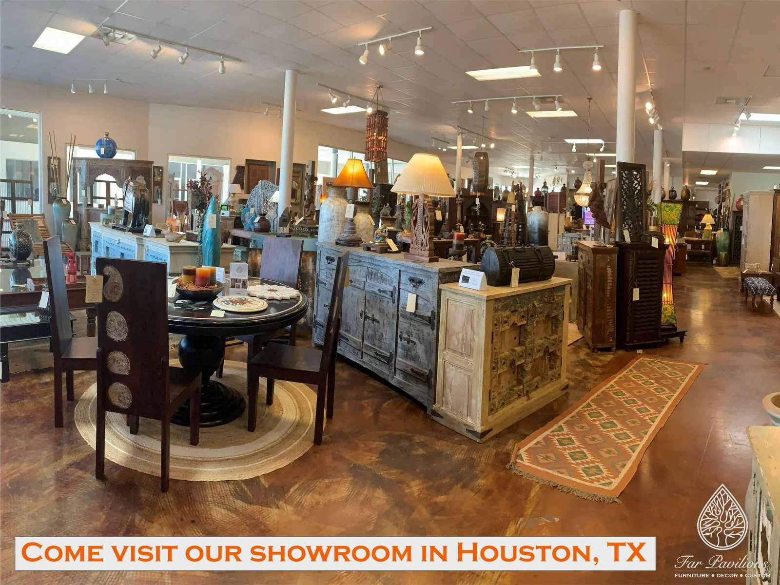 1920s Antique Door Repurposed 8 Seater Solid Wood Dining Table - 8