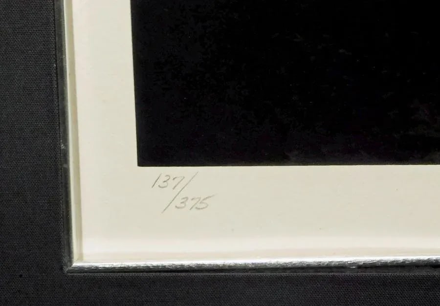 LeRoy Neiman "Borzoi" Art Serigraph on Paper Hand Signed 137/375 - 5