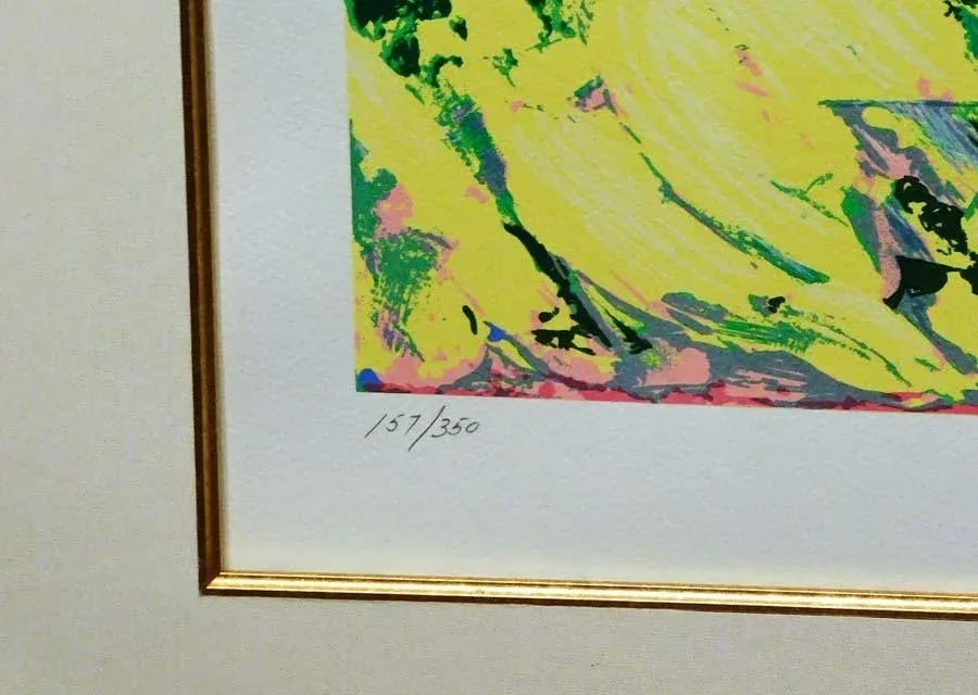 LeRoy Neiman Bethpage Black Course Hand Signed #157/350 - 4