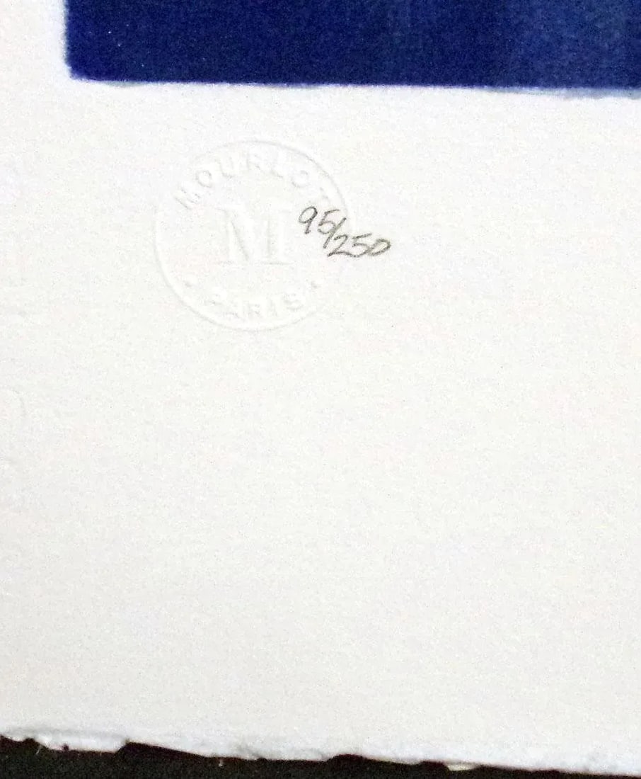 Alexandra Nechita "Angel Dance" Signed Art Lithograph - 3