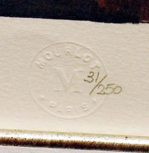 Alexandra Nechita "Forever Happy" Hand Signed 1998 Framed Lithograph - 4