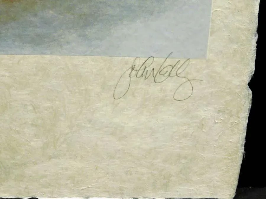 John Kelly "Dawn" Signed Numbered Lithograph Art Print, Cable Car, San Francisco - 7