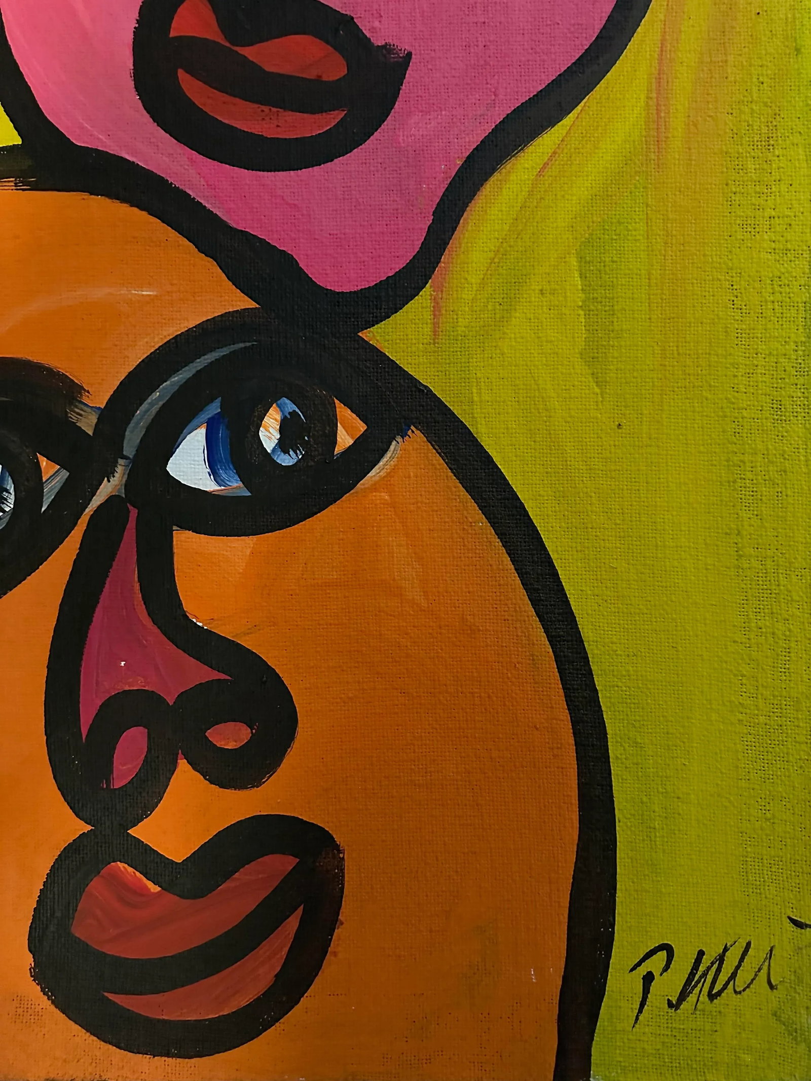 Peter Keil Original Painting - 2