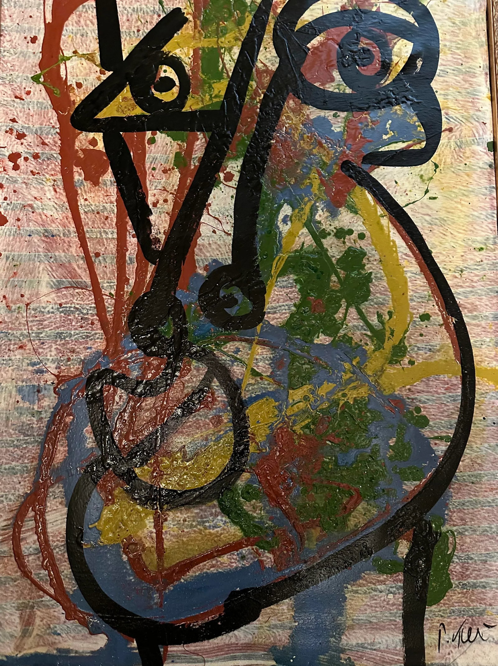 Peter Keil Original Painting - 2