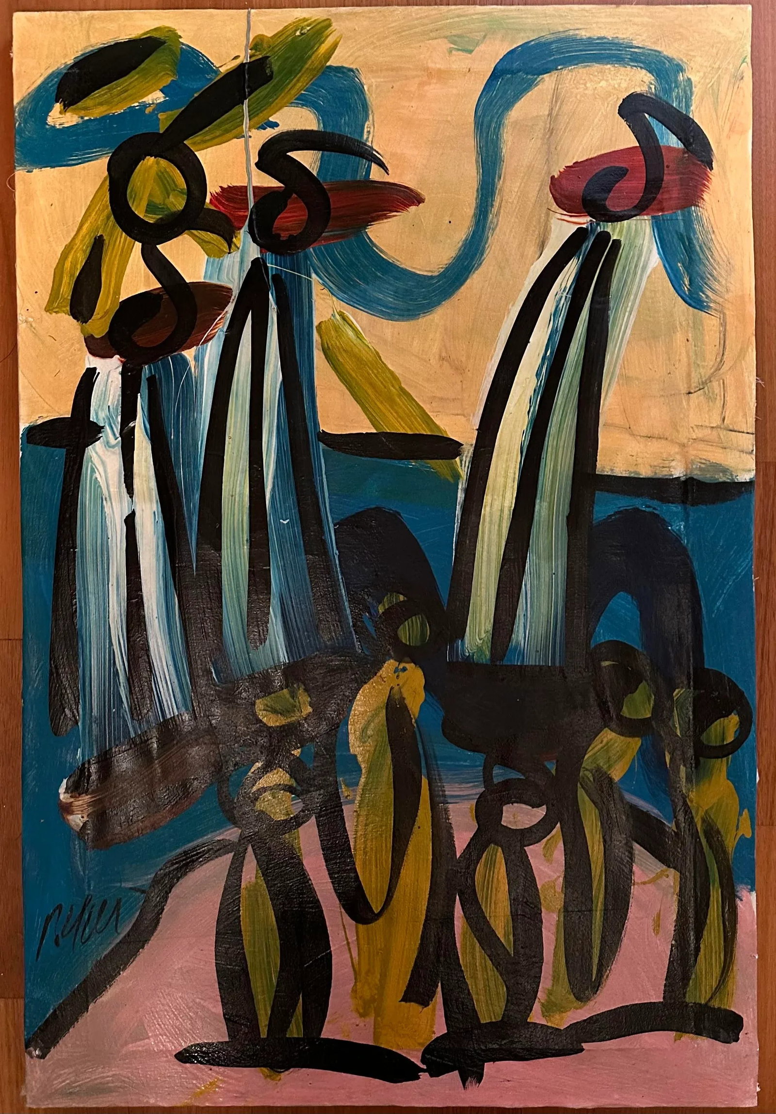 Peter Keil Original Painting - 3