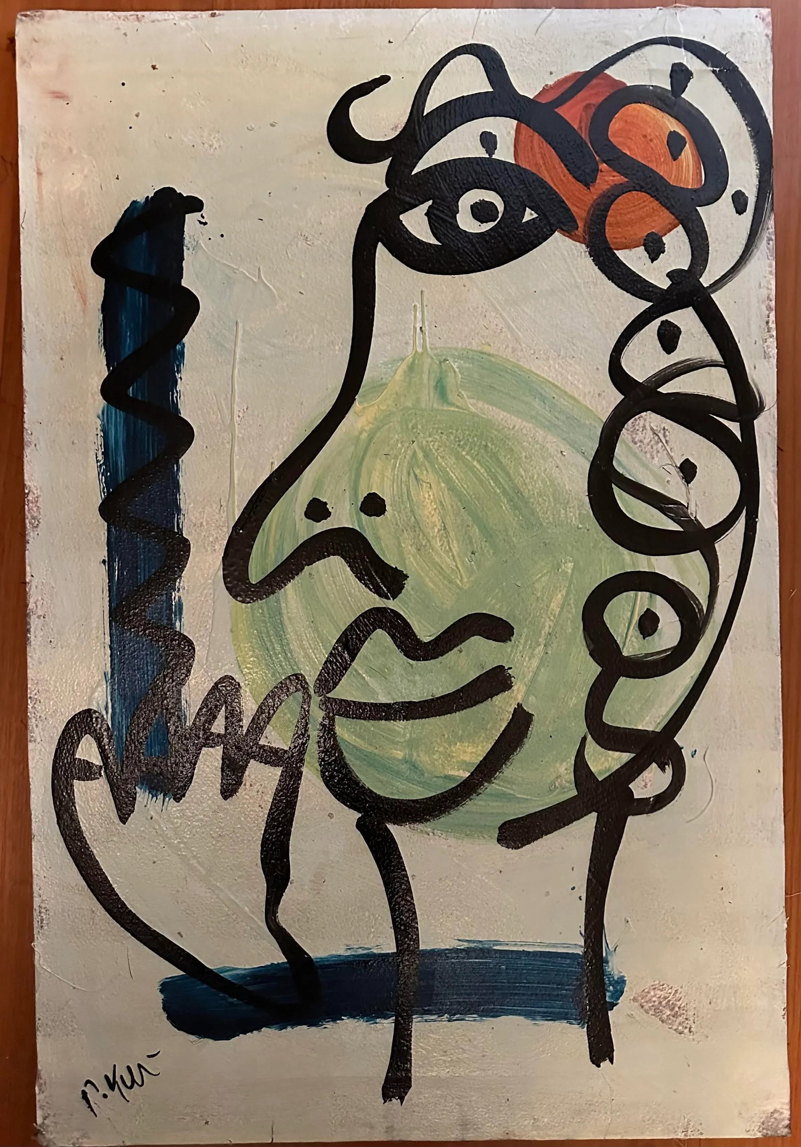 Peter Keil Original Painting - 2