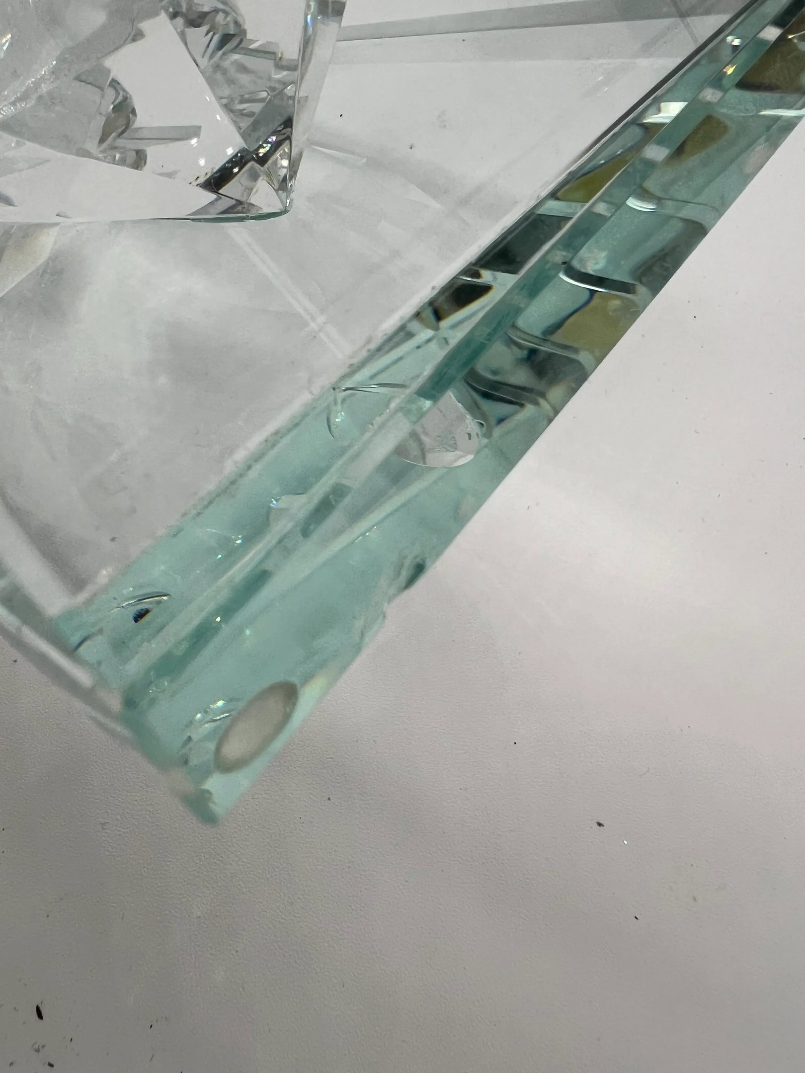 Crystal Bookends Very Sparkly - 11